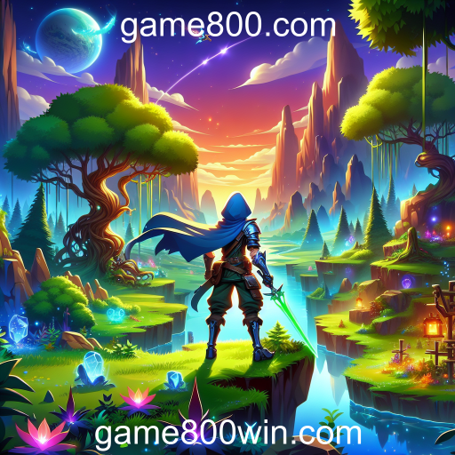 Descubra o Mundo das Aventuras em Game800