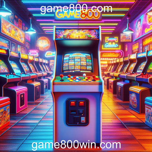 Descubra a Categoria Arcade em game800.com: Clássicos e Novidades