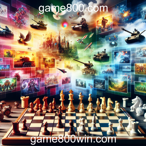 Dominando a Estratégia: A Diversidade dos Jogos Estratégicos em game800.com