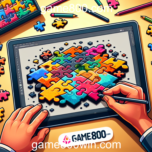 Descubra o Mundo dos Quebra-Cabeças em game800.com
